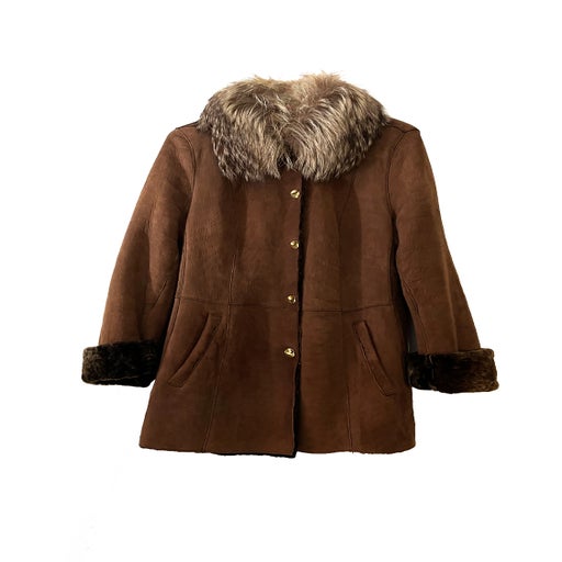 Shearling coat