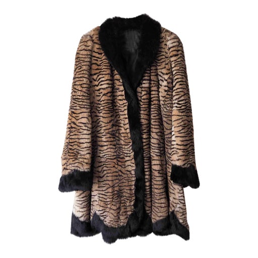 Fur coat