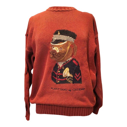 Embroidered sweater