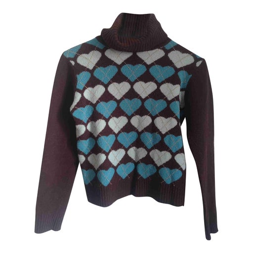 Wool turtleneck