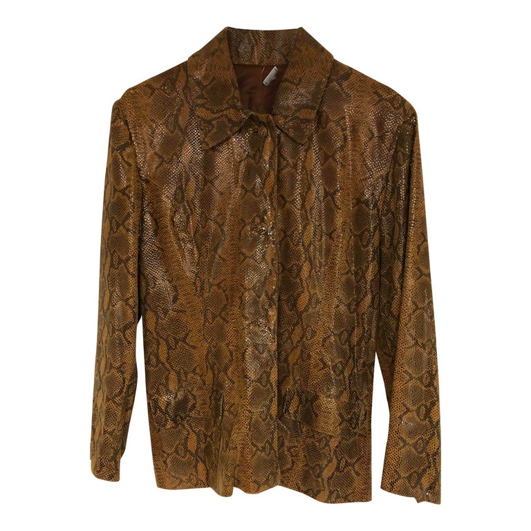 Veste en cuir