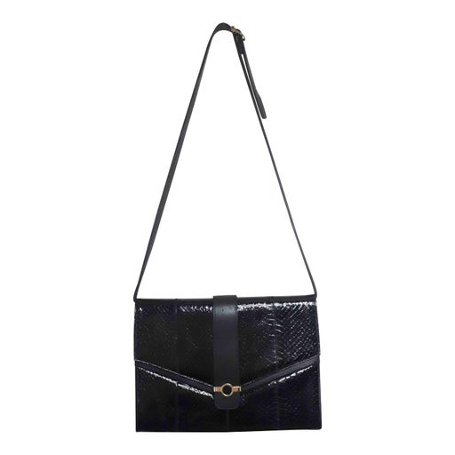 Exotic leather bag