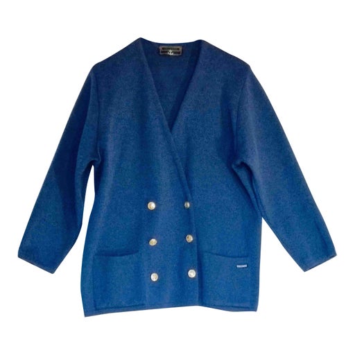 Wool cardigan