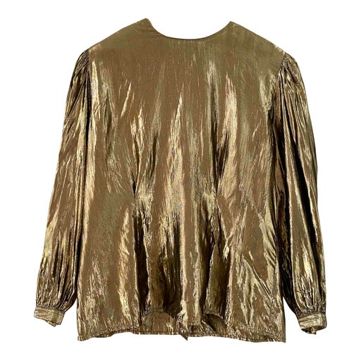 Lurex blouse