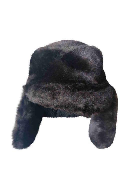 Fur trapper hat