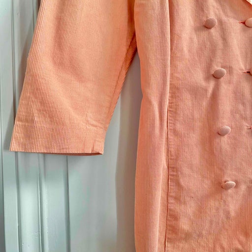 Robe en velours côtelé