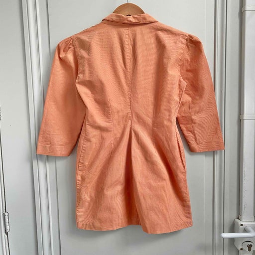 Robe en velours côtelé