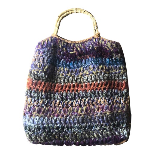 Grand sac en crochet