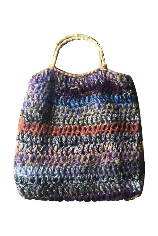 Large crochet bag