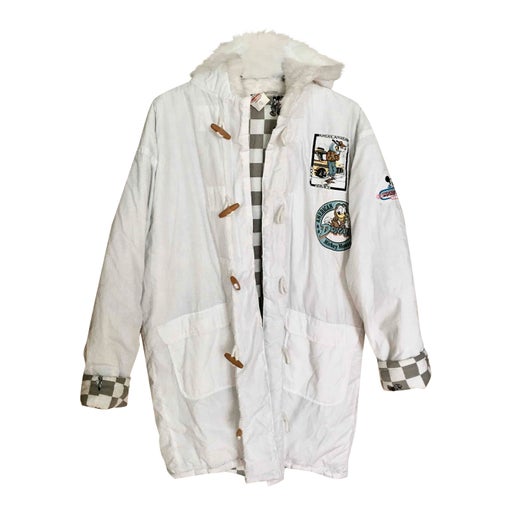 Disney reversible parka
