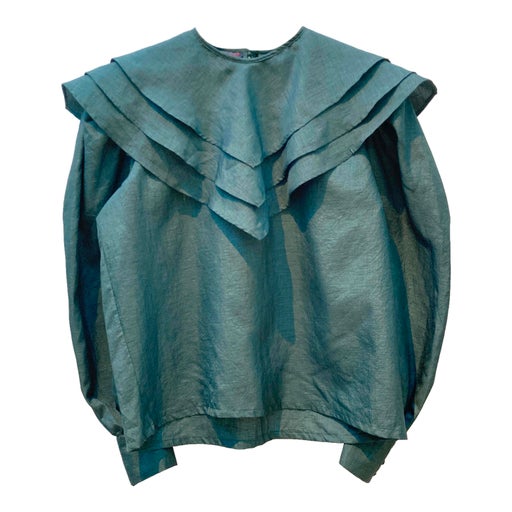 Ruffled blouse