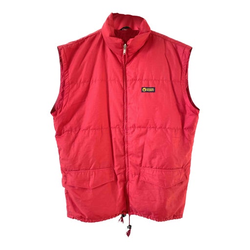 Sleeveless down jacket