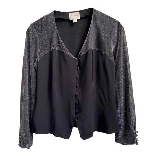 Lurex blouse