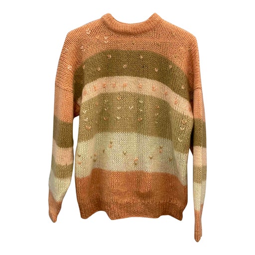Knit sweater