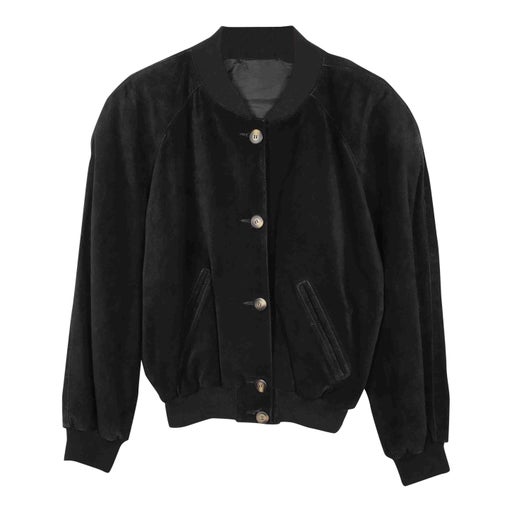 Suede jacket