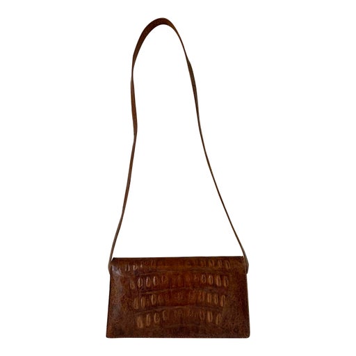 Exotic leather bag