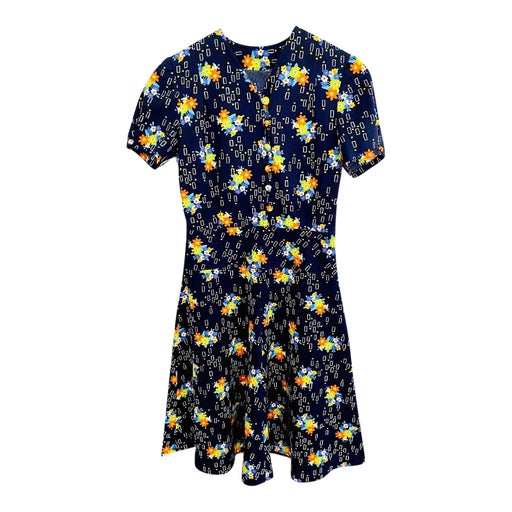 Patterned dress