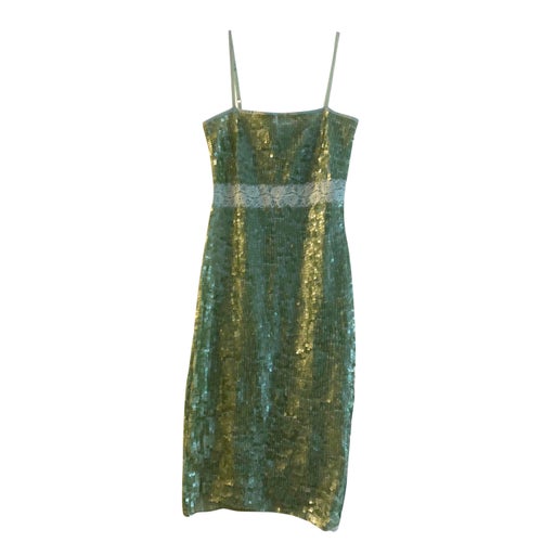 Robe en sequins