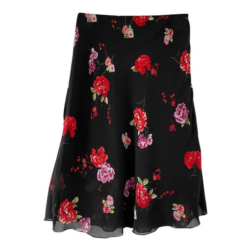 Floral skirt