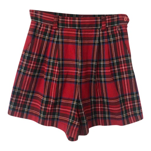 Mini short tartan
