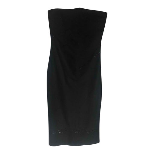 Iceberg strapless dress