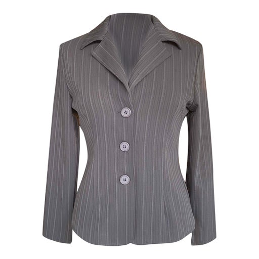 Striped blazer