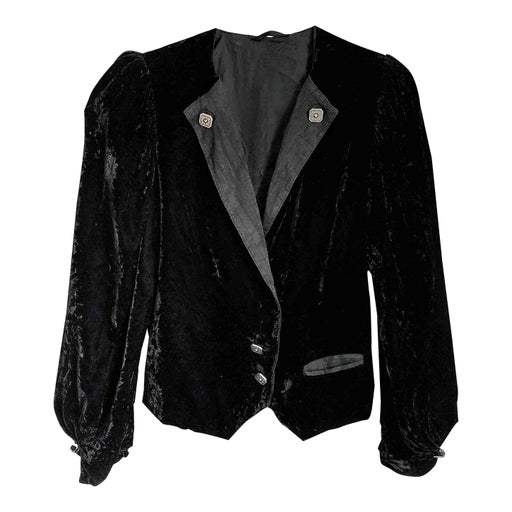 Velvet jacket