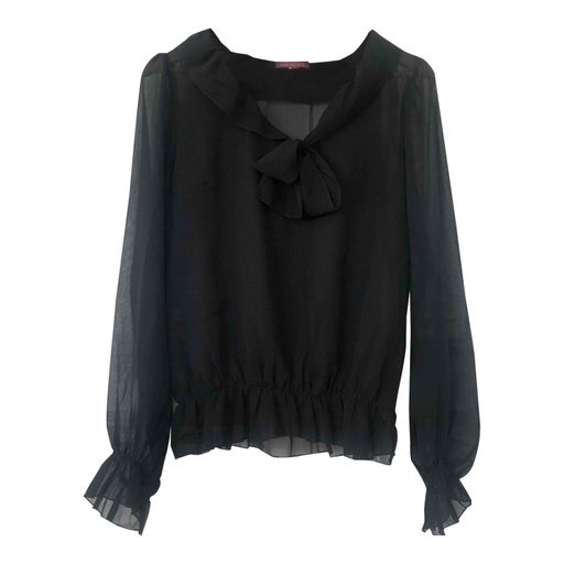 Sheer blouse
