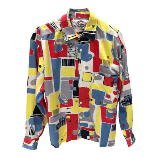 Geometric shirt