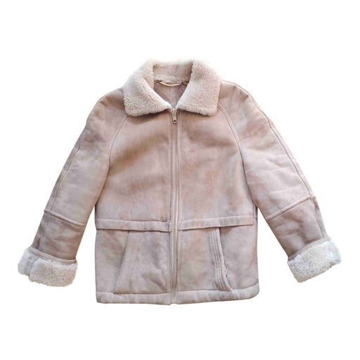 Shearling coat