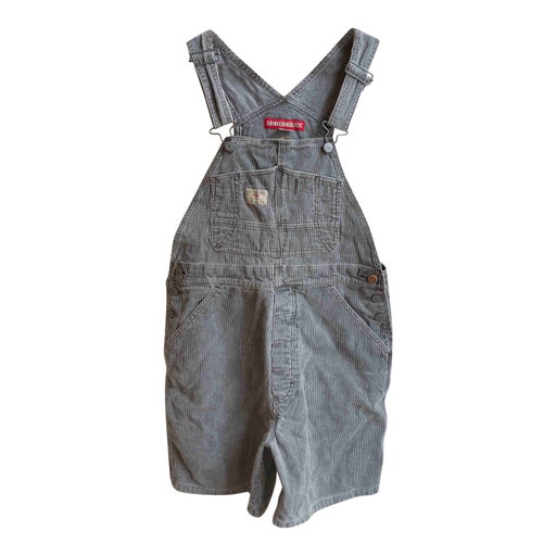 Corduroy dungarees