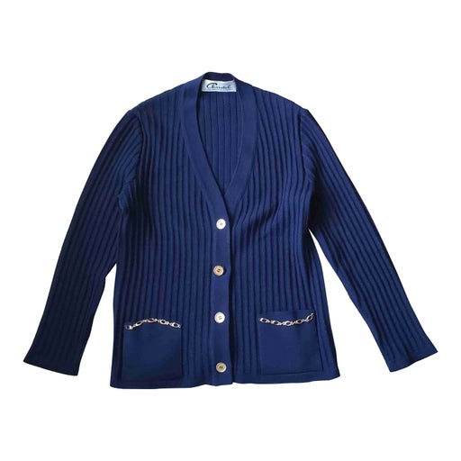 Wool cardigan