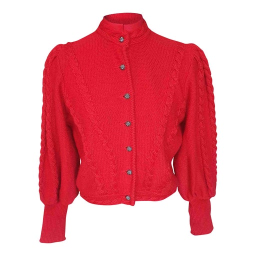 Cardigan autrichien
