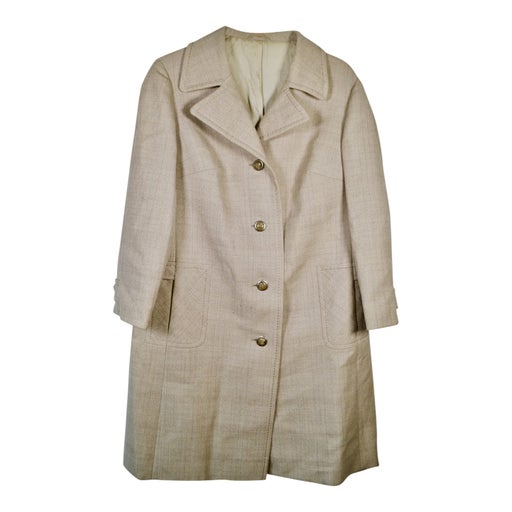 Manteau en laine