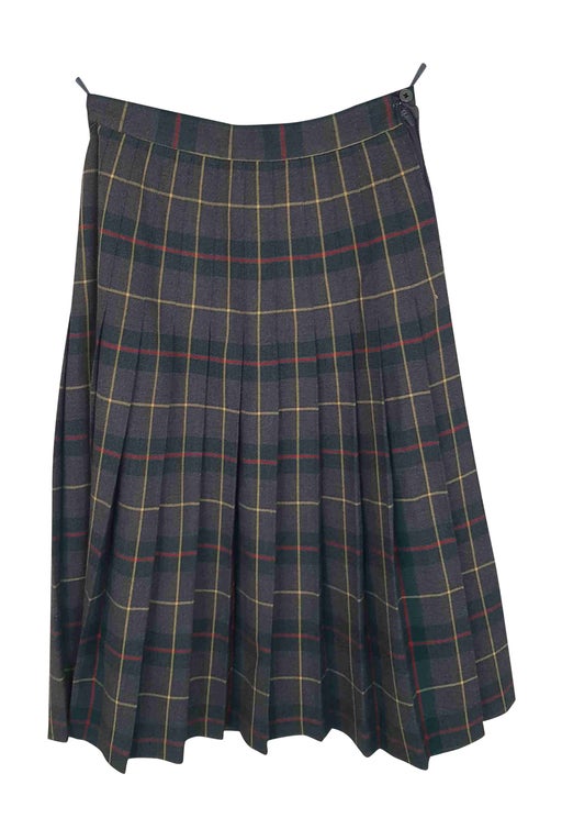 tartan skirt