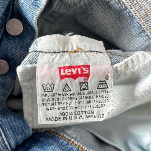 Levi's 501 W33L29 jeans