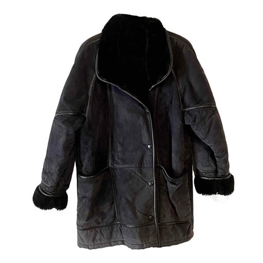 Shearling coat
