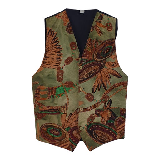 Patterned vest