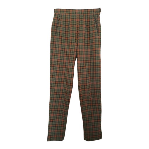 Tartan trousers