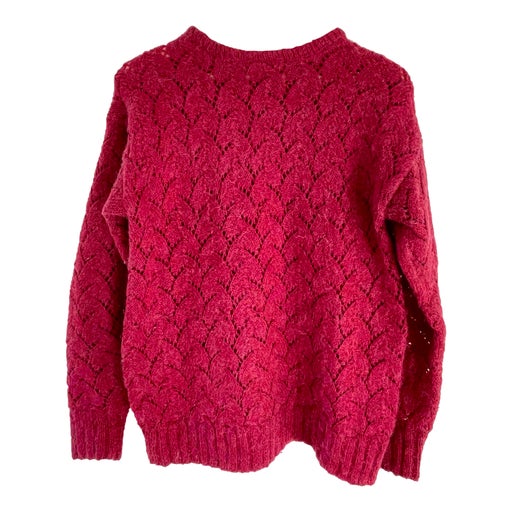Mohair wool sweater