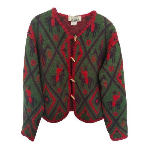 Wool cardigan