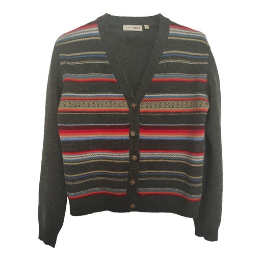 Wool cardigan
