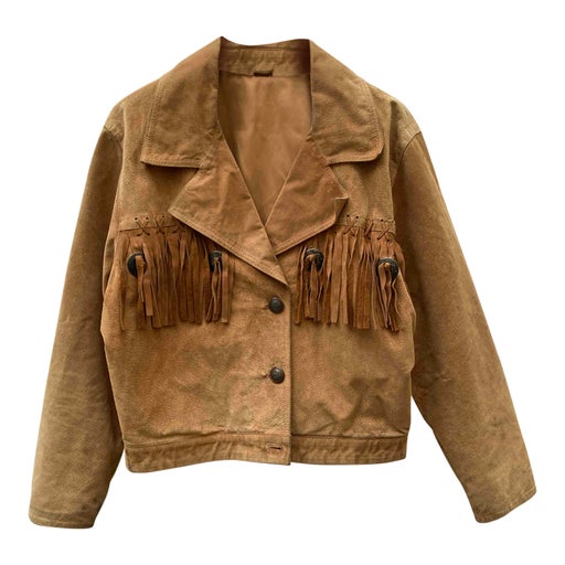 Suede jacket