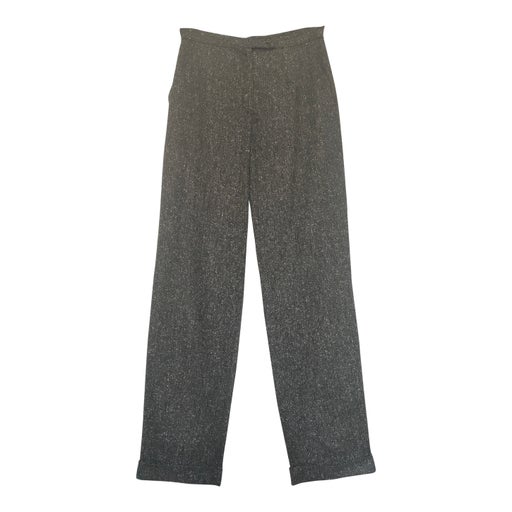 Pantalon en tweed 