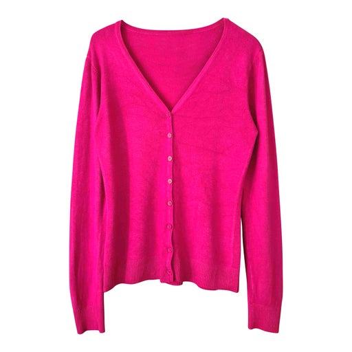 Knit cardigan