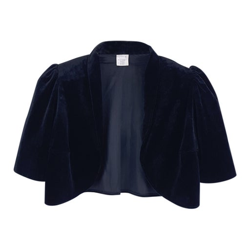 Velvet bolero