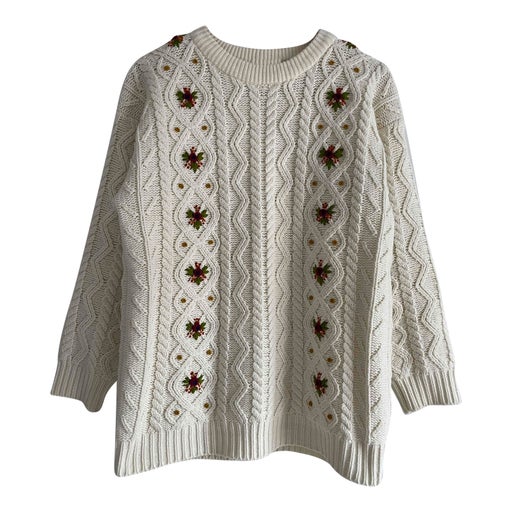 Irish sweater