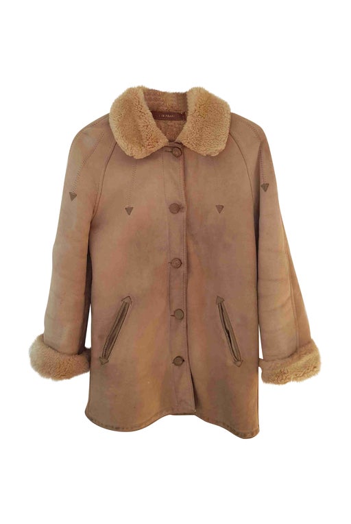 Shearling coat