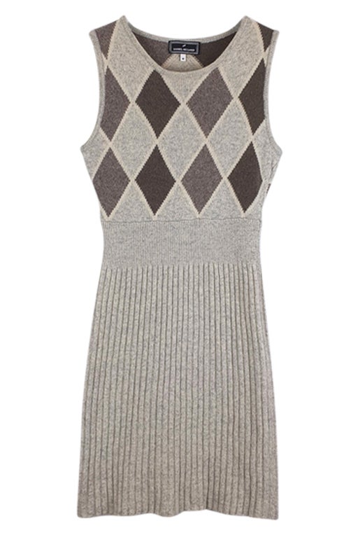 woolen dress