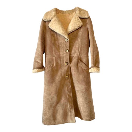 Shearling coat